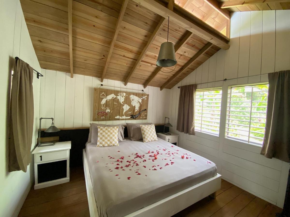 Finca Vela Lodge Бокас-дель-Торо Экстерьер фото